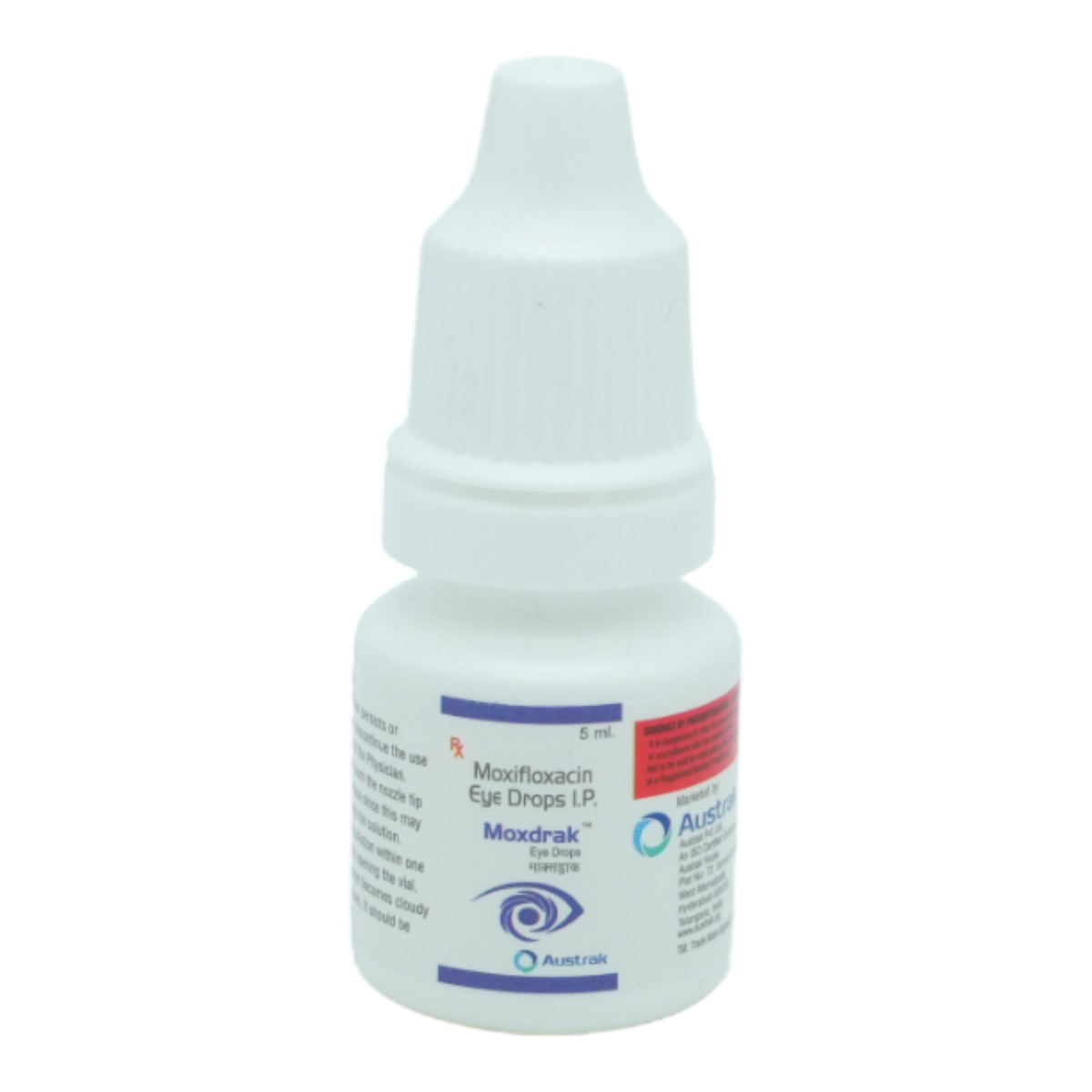 Moxdrak Eye Drops 5ml, Pack of 1 Eye Drops Moxdrak Eye Drops 5ml, Pack of 1 Eye Drops