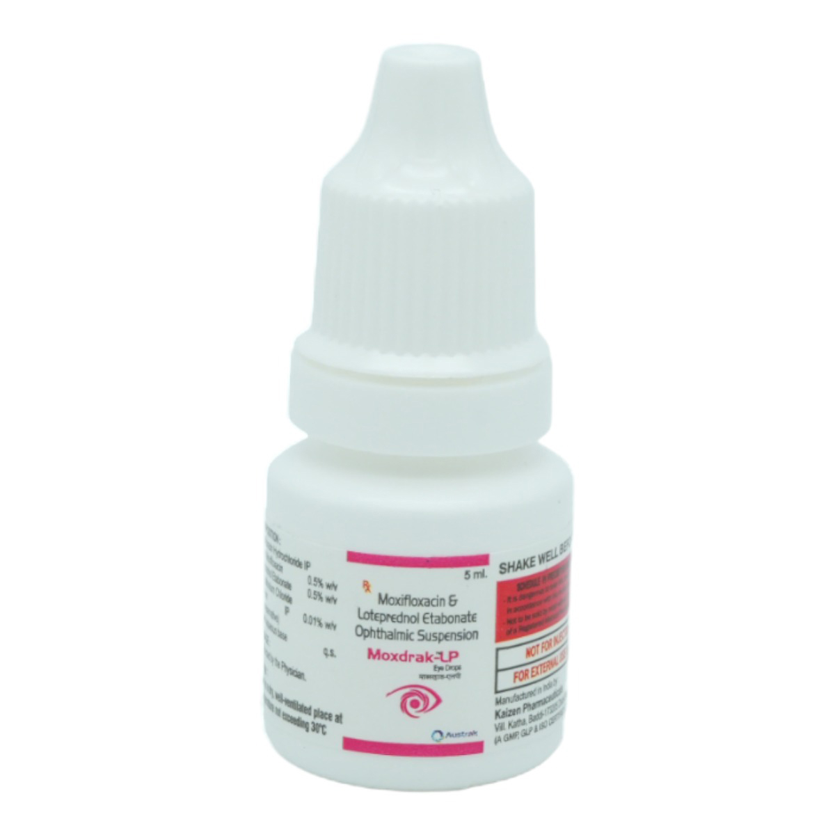 Moxdrak-LP Eye Drops 5 ml, Pack of 1 Eye Drops Moxdrak-LP Eye Drops 5 ml, Pack of 1 Eye Drops