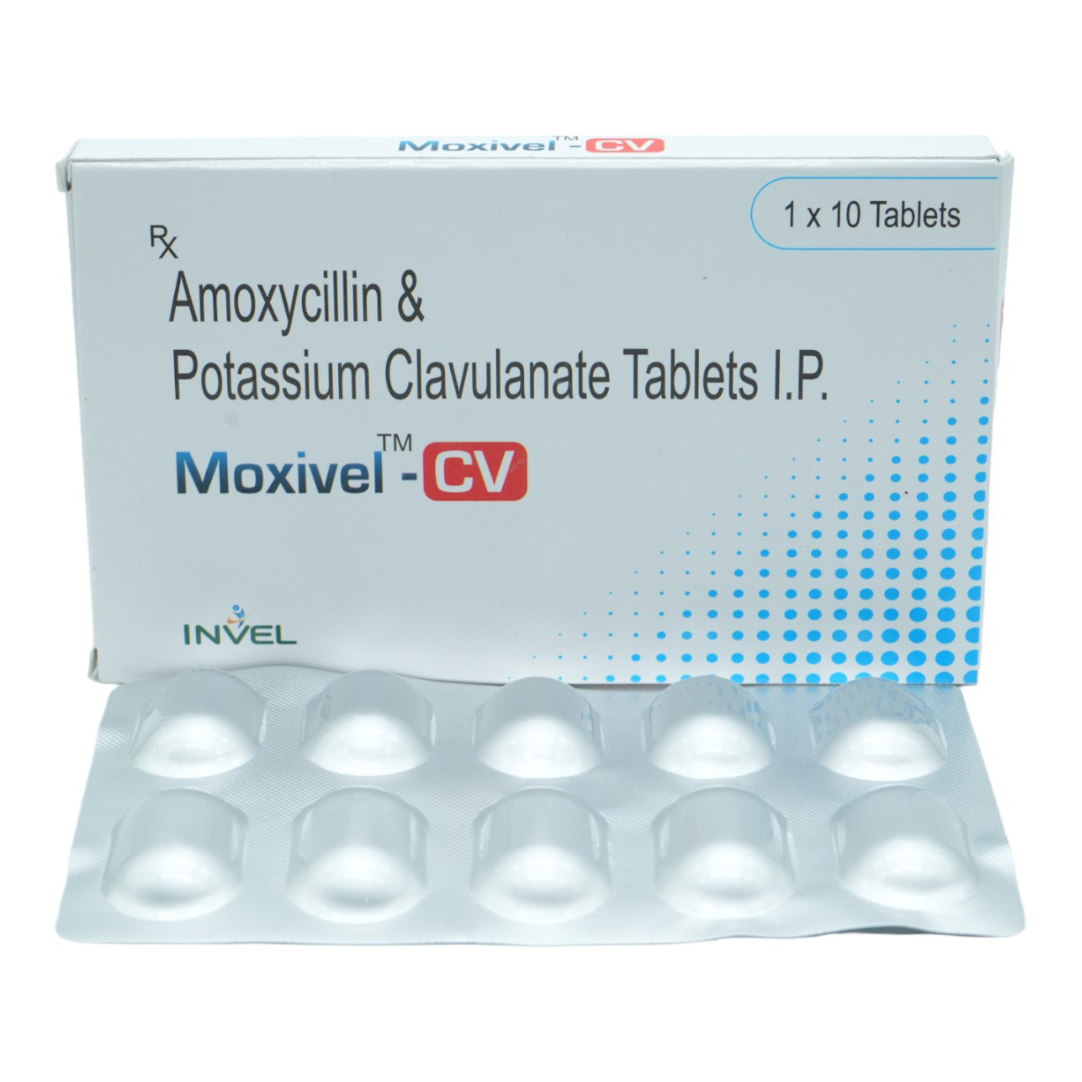 Moxivel-CV Tablet 10's, Pack of 10 TabletS Moxivel-CV Tablet 10's, Pack of 10 TabletS