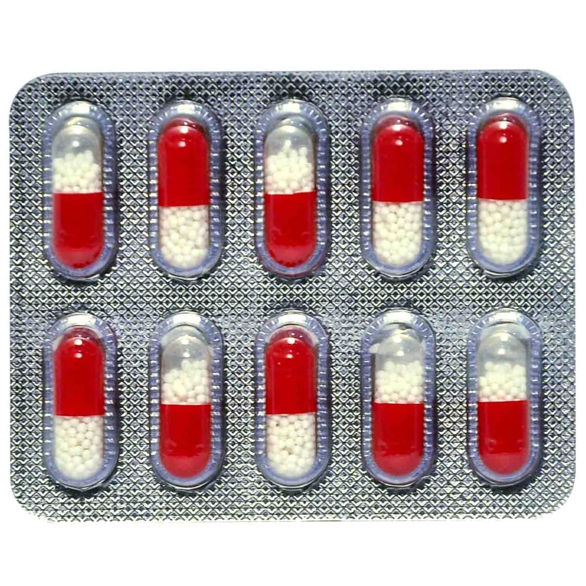 Mucolite SR Capsule 10's, Pack of 10 CAPSULES Mucolite SR Capsule 10's, Pack of 10 CAPSULES