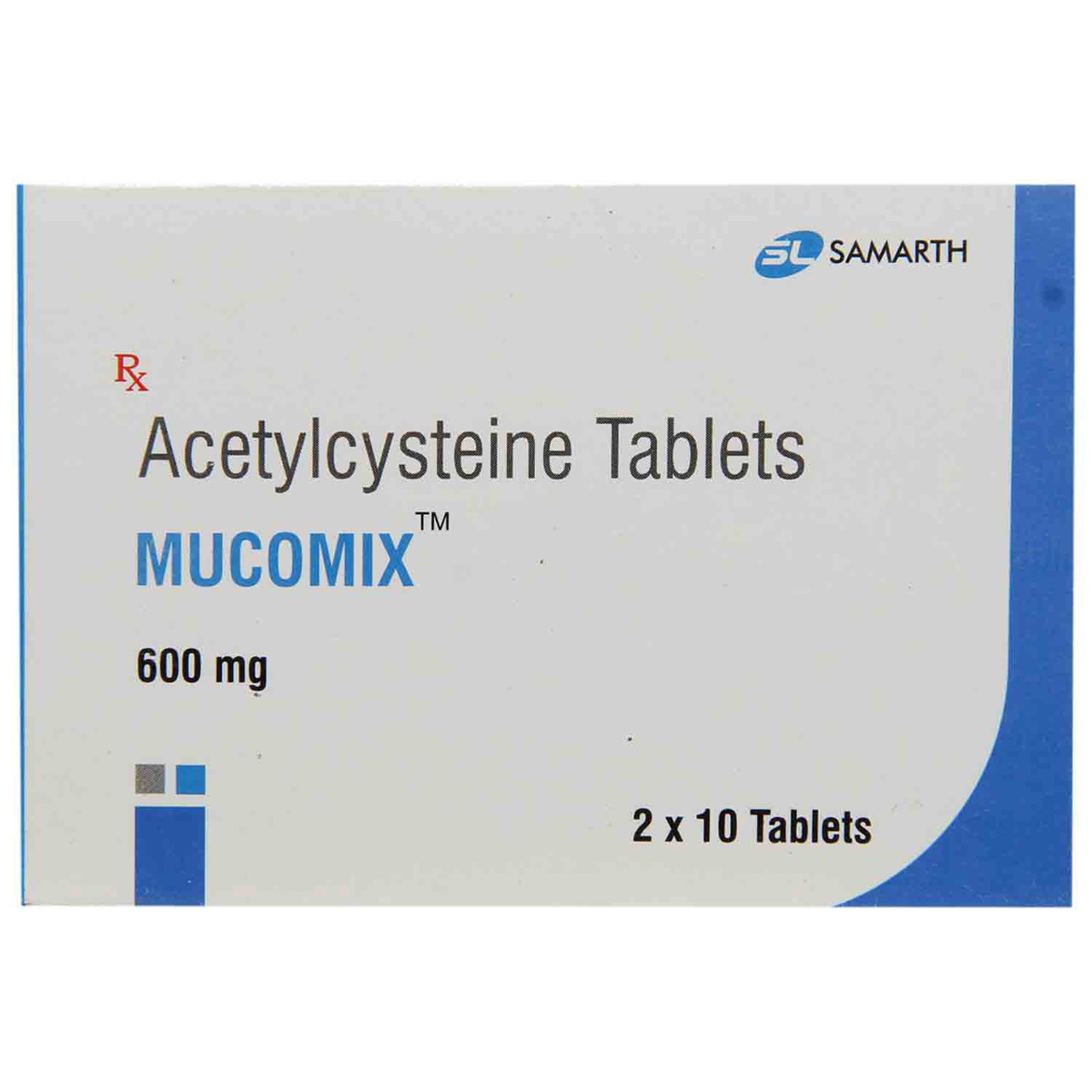 Buy Mucomix Tablet 10's Online