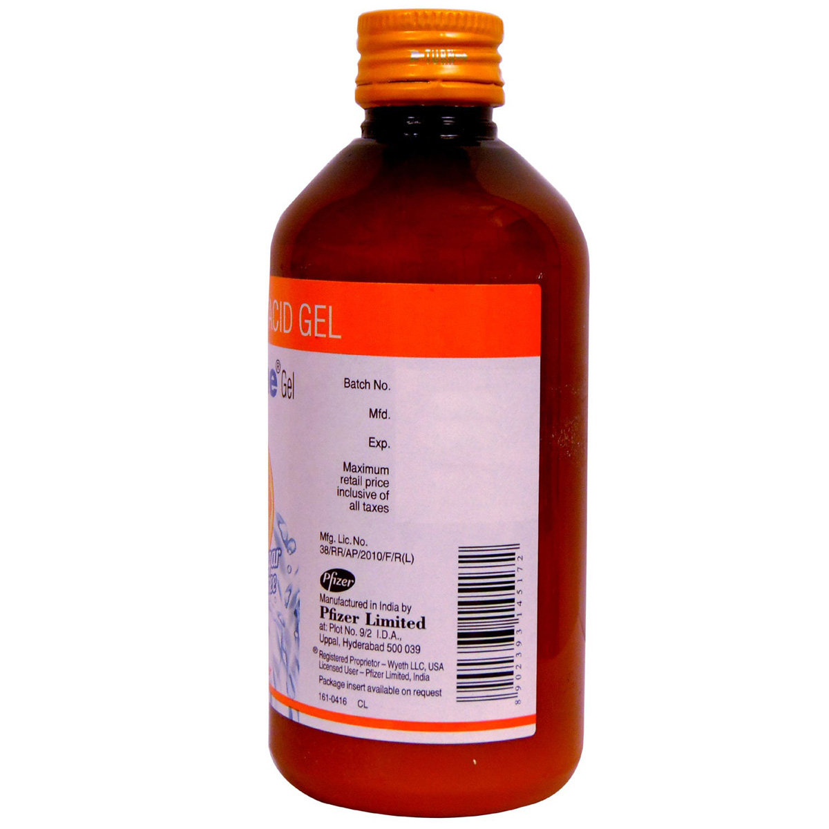 Mucaine Gel Orange 200 ml, Pack of 1 Oral Gel Mucaine Gel Orange 200 ml, Pack of 1 Oral Gel