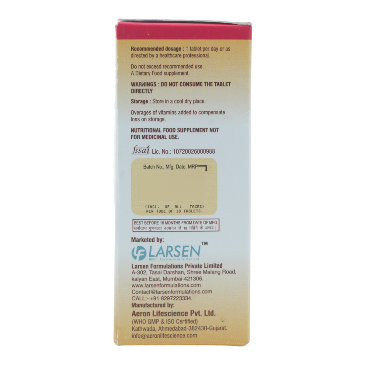 Mucotune Orange Effervescent Tablet 10's, Pack of 1 TABLET Mucotune Orange Effervescent Tablet 10's, Pack of 1 TABLET