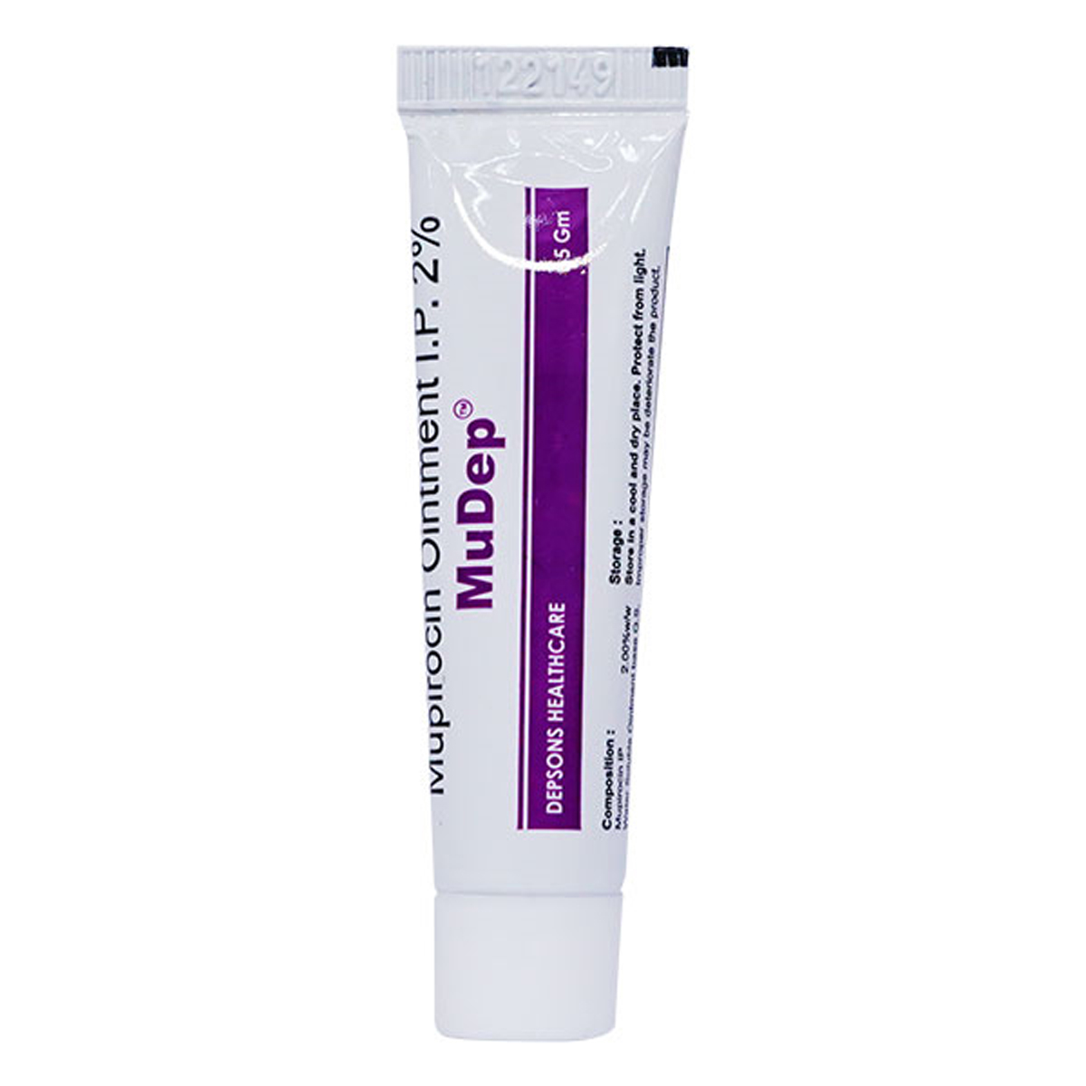Mudep Ointment 5 gm, Pack of 1 OINTMENT Mudep Ointment 5 gm, Pack of 1 OINTMENT