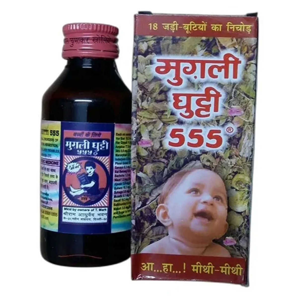 Mugli Ghutti 555, 60 ml