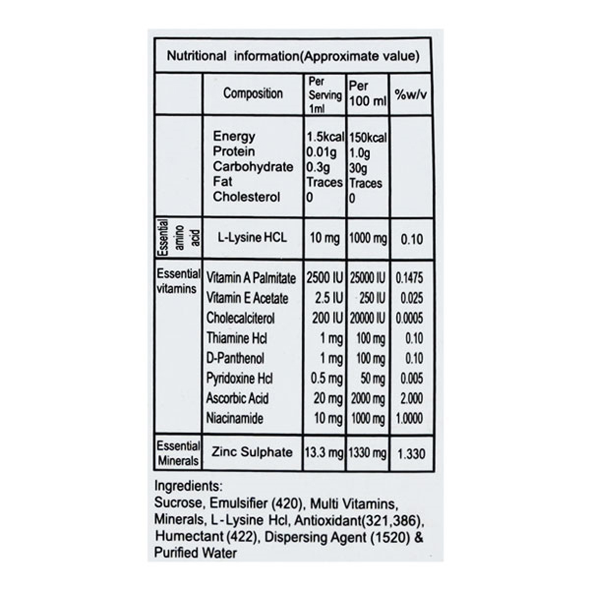 Multi UP Drops 15 ml, Pack of 1 Multi UP Drops 15 ml, Pack of 1