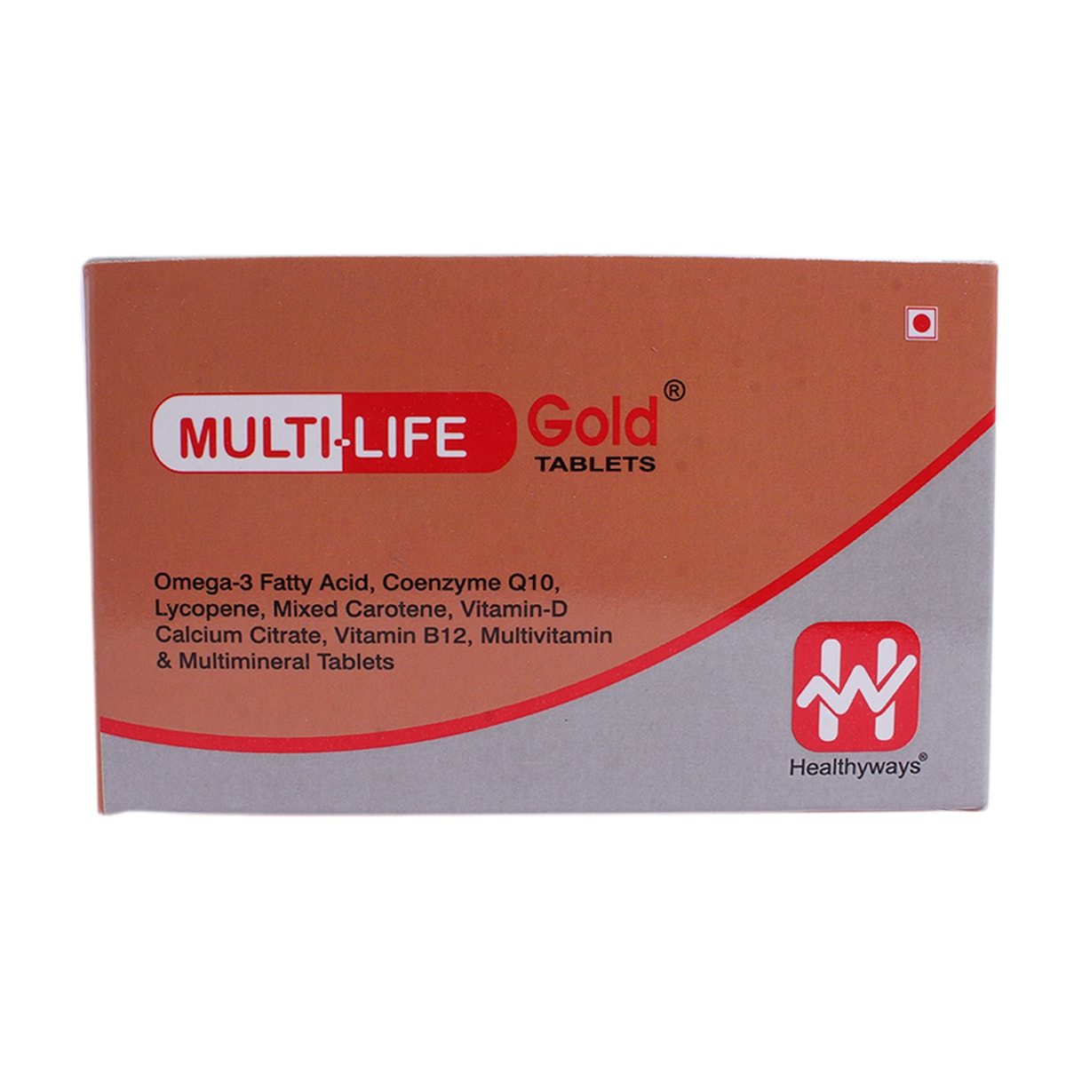 Multi-Life Gold Tablet 10's Multi-Life Gold Tablet 10's