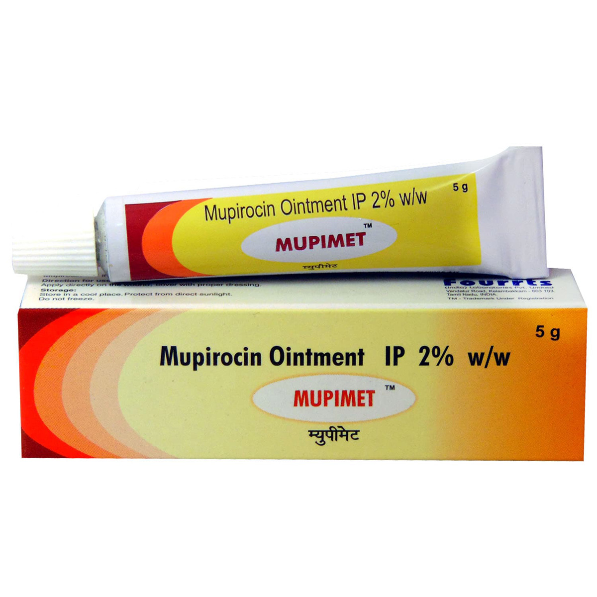 Buy Mupimet Ointment 5 gm Online