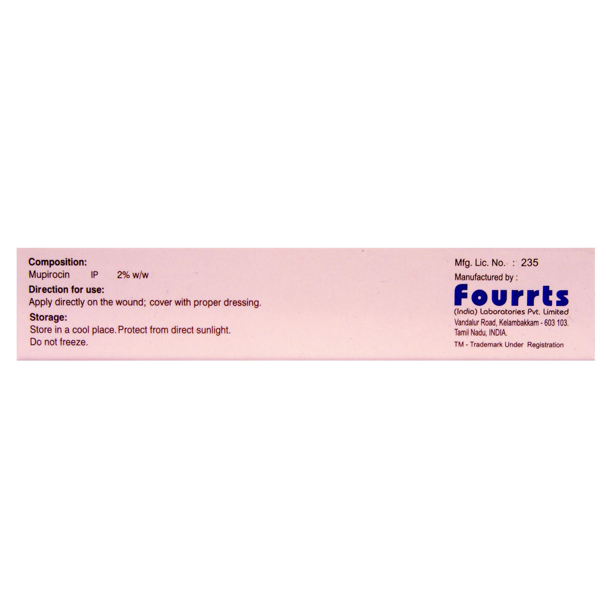 Mupimet 2% Ointment 5 gm, Pack of 1 OINTMENT Mupimet 2% Ointment 5 gm, Pack of 1 OINTMENT