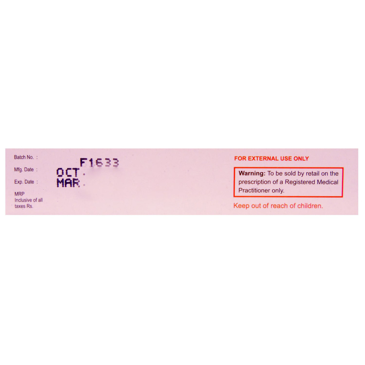Mupimet 2% Ointment 5 gm, Pack of 1 OINTMENT Mupimet 2% Ointment 5 gm, Pack of 1 OINTMENT