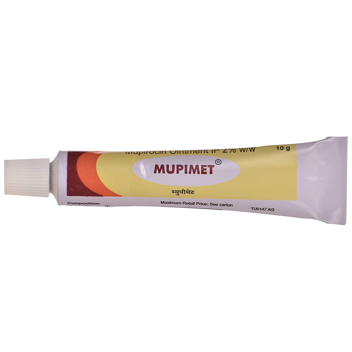 Mupimet 2% Ointment 10 gm, Pack of 1 OINTMENT