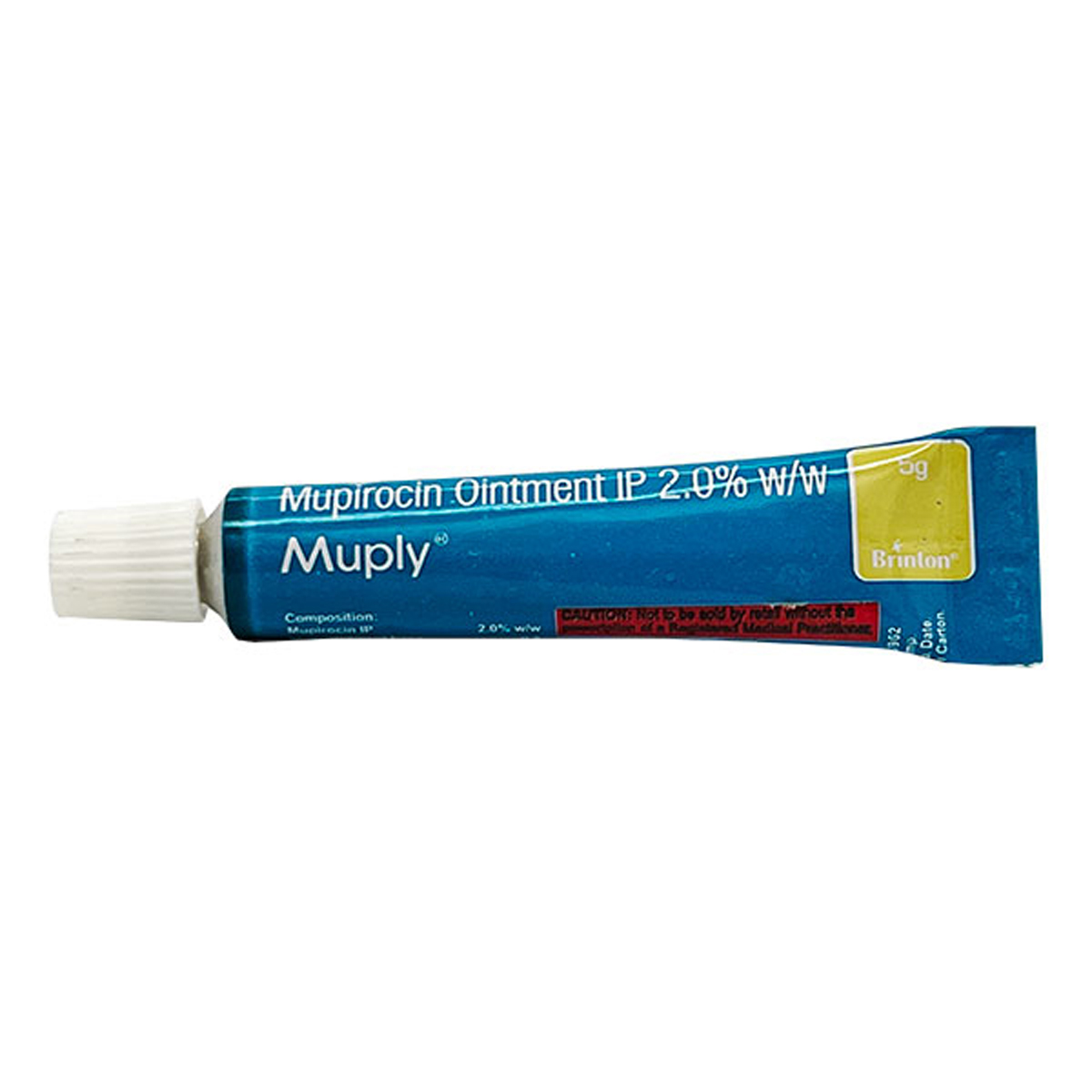 Muply 2% Ointment 5 gm, Pack of 1 OINTMENT Muply 2% Ointment 5 gm, Pack of 1 OINTMENT