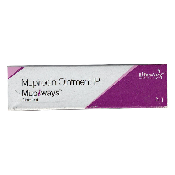 Mupiways Ointment 5 gm, Pack of 1 Ointment Mupiways Ointment 5 gm, Pack of 1 Ointment