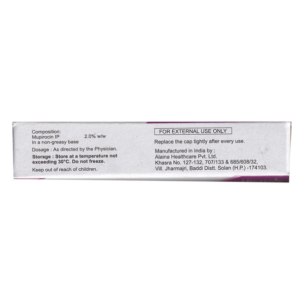 Mupiways Ointment 5 gm, Pack of 1 Ointment Mupiways Ointment 5 gm, Pack of 1 Ointment