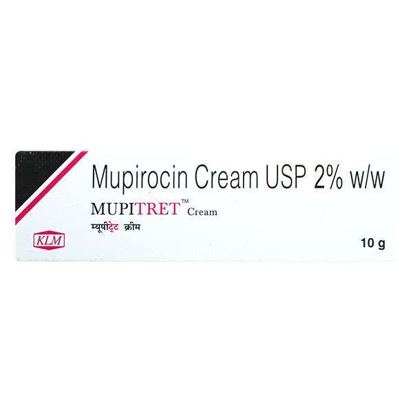Mupitret Cream 10 gm, Pack of 1 Cream Mupitret Cream 10 gm, Pack of 1 Cream