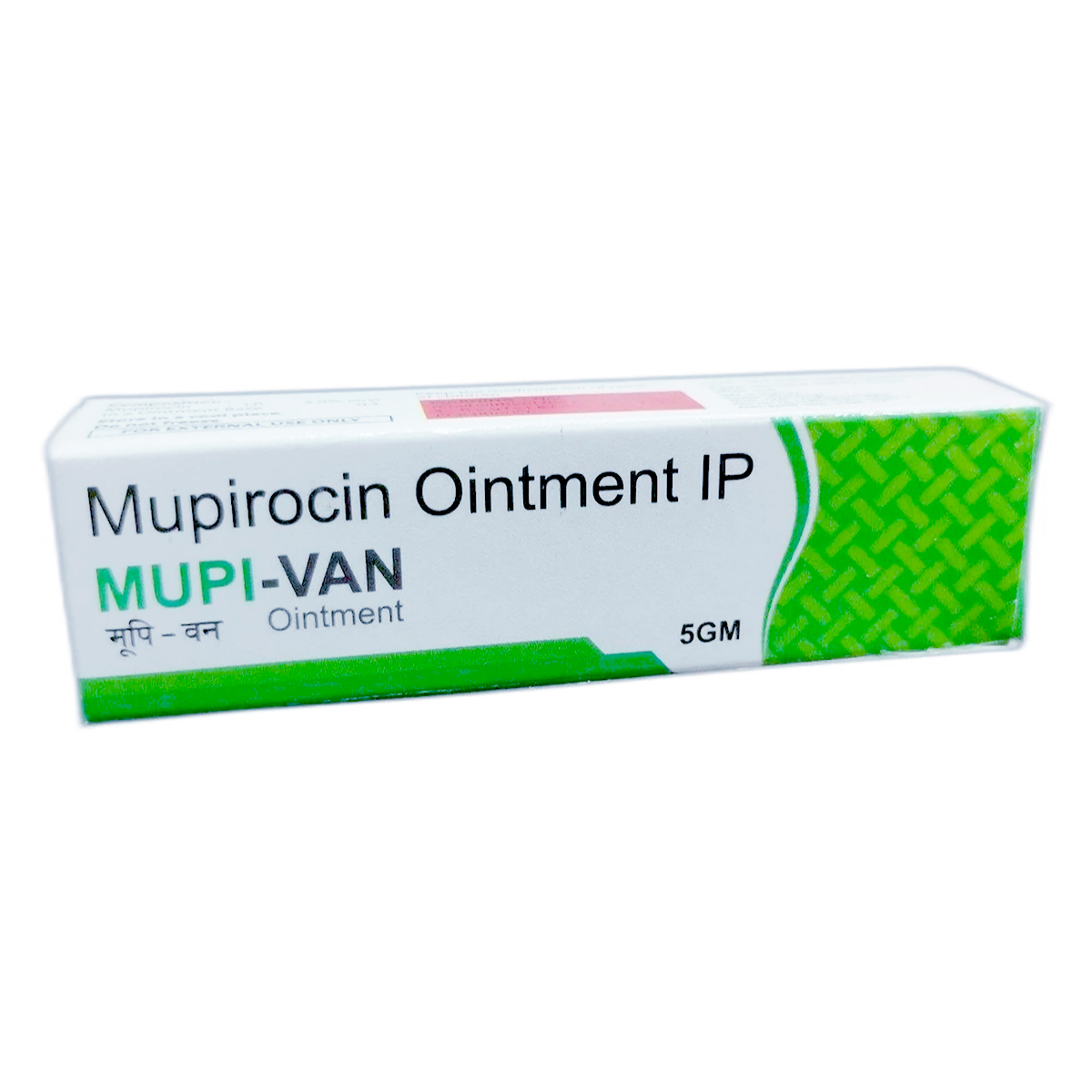 Mupi-Van 2% Ointment 5 gm, Pack of 1 OINTMENT Mupi-Van 2% Ointment 5 gm, Pack of 1 OINTMENT