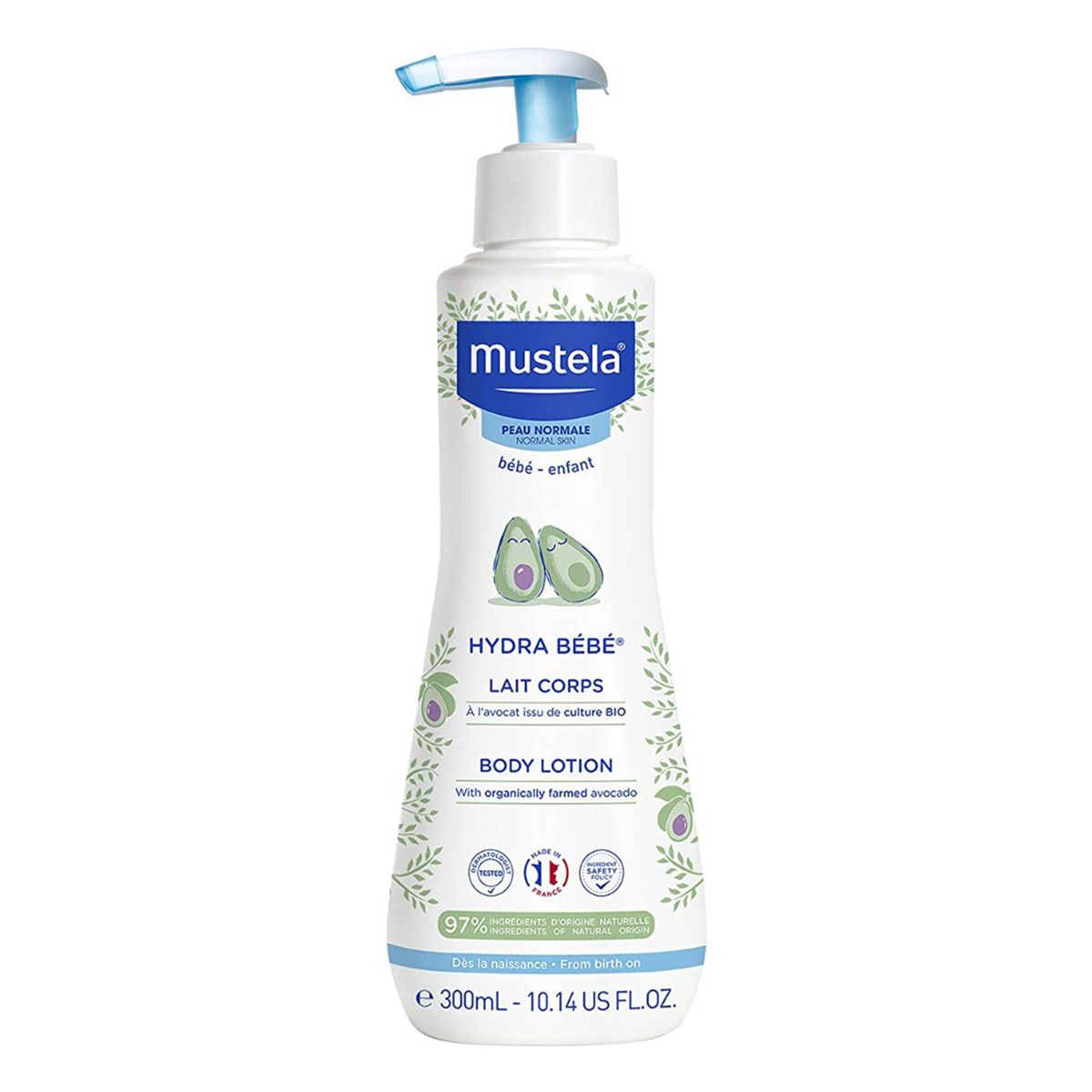 Mustela Hydra Bebe Body Lotion, 300 ml, Pack of 1 Mustela Hydra Bebe Body Lotion, 300 ml, Pack of 1