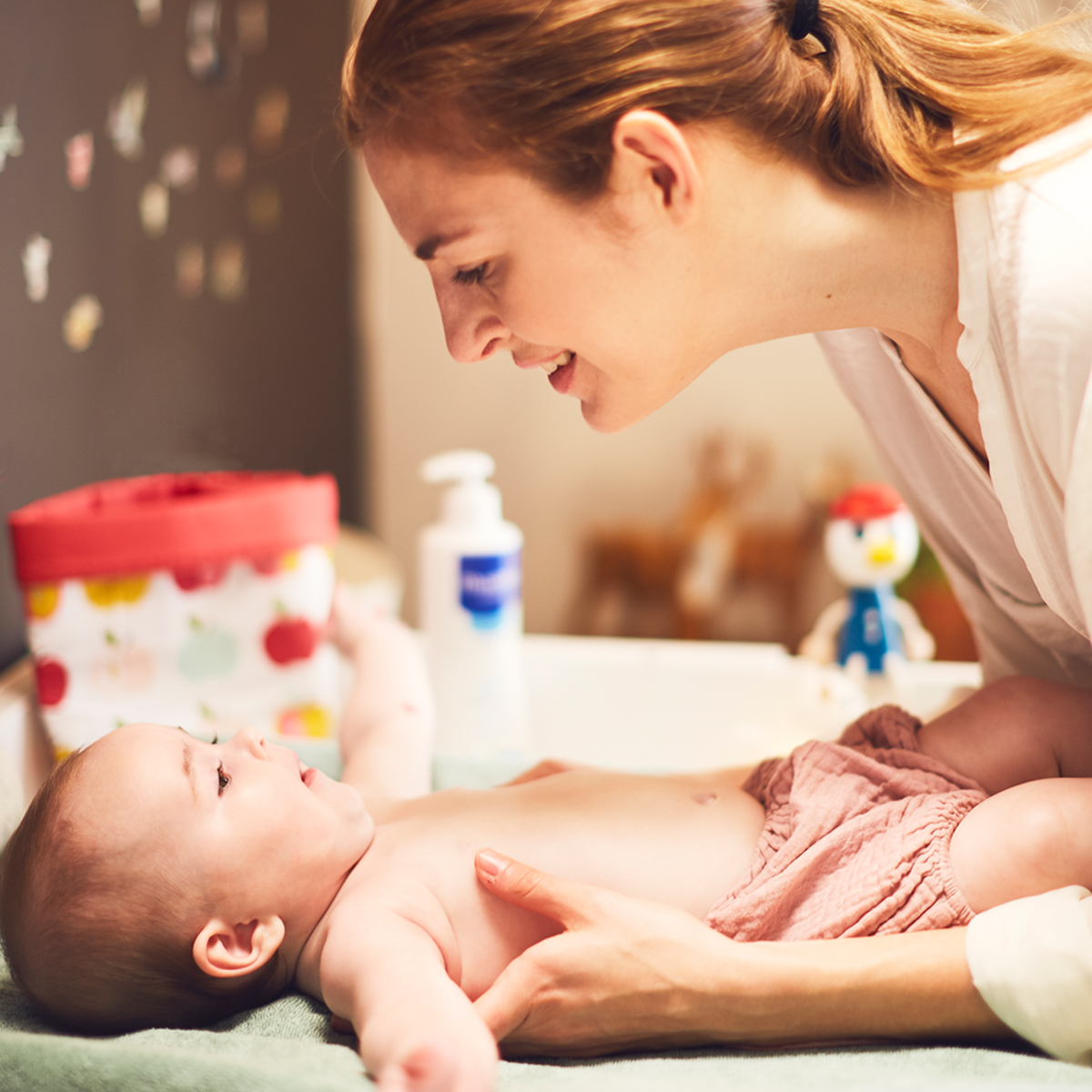 Mustela Hydra Bebe Body Lotion, 300 ml, Pack of 1 Mustela Hydra Bebe Body Lotion, 300 ml, Pack of 1