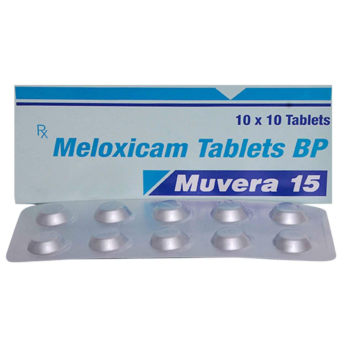 Muvera 15 Tablet 10's, Pack of 10 TABLETS Muvera 15 Tablet 10's, Pack of 10 TABLETS