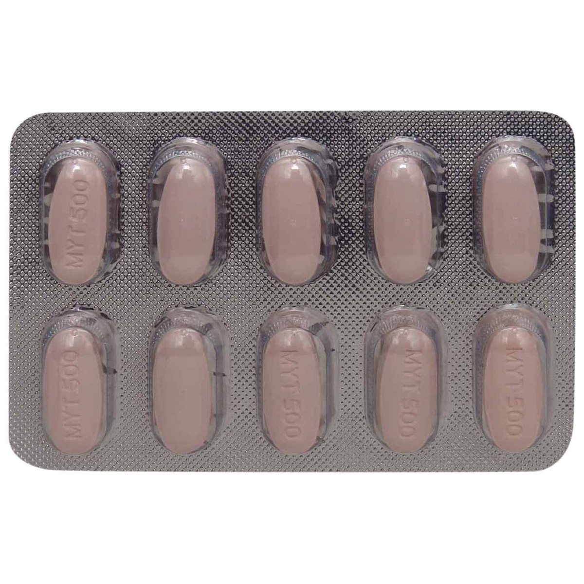 Mycept 500 Tablet 10's, Pack of 1 TABLET Mycept 500 Tablet 10's, Pack of 1 TABLET