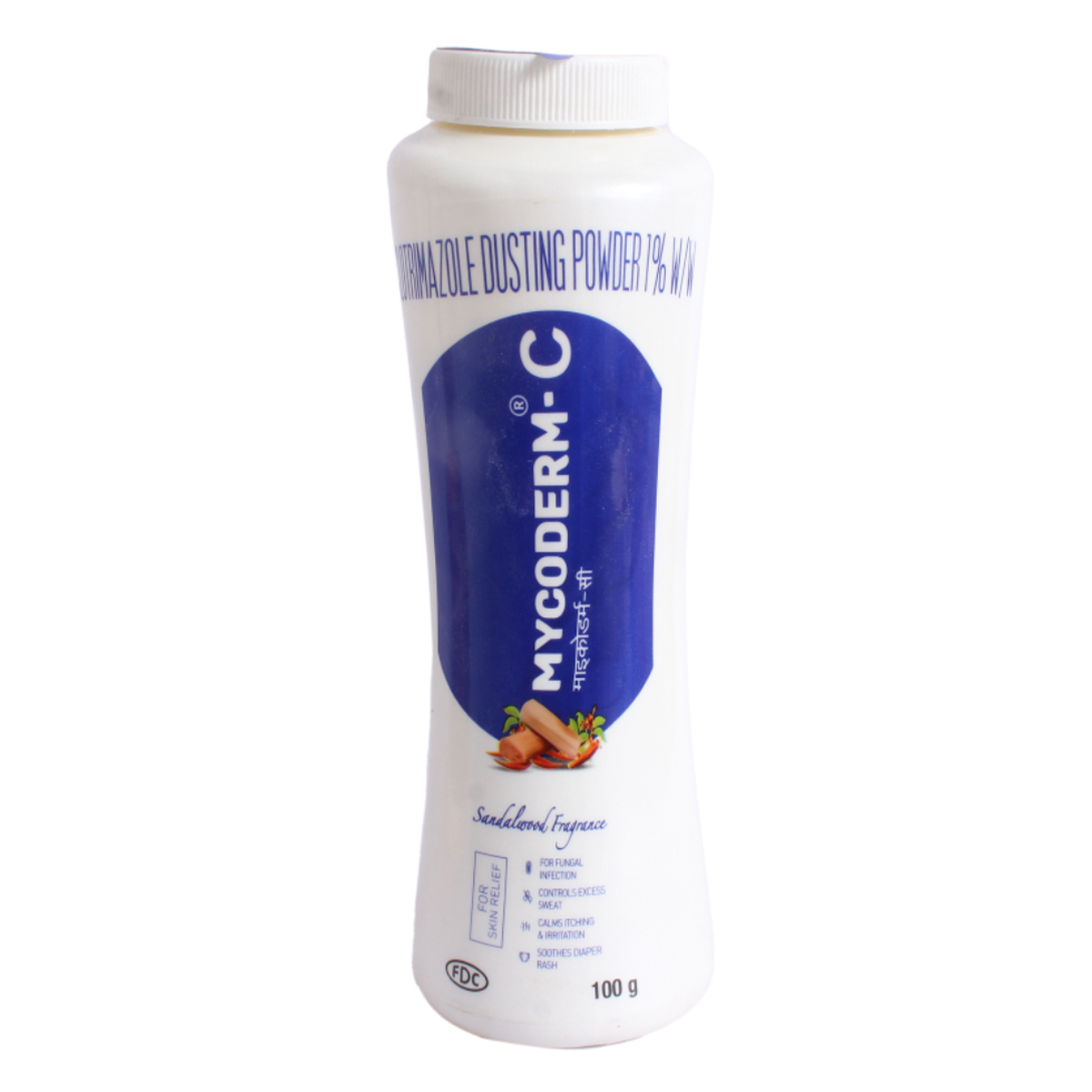 Mycoderm-C Powder 100 gm, Pack of 1 Powder