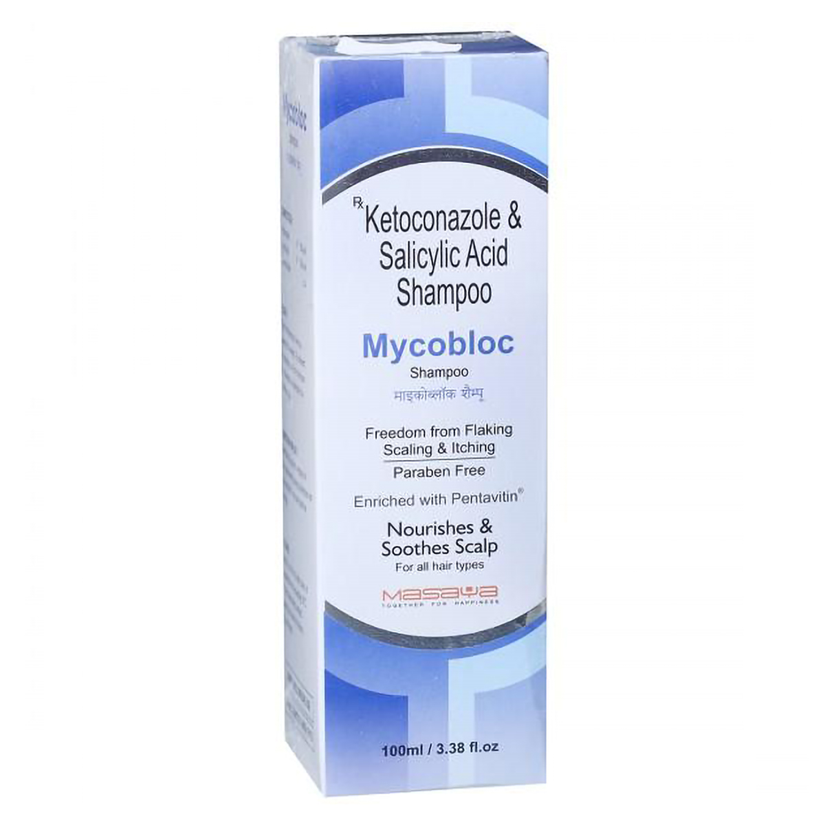 Mycobloc Shampoo 100 ml, Pack of 1 Shampoo Mycobloc Shampoo 100 ml, Pack of 1 Shampoo