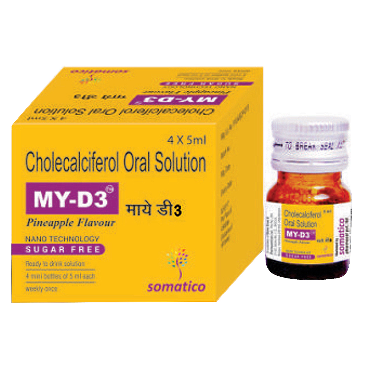 MY-D3 60K Butterscotch Oral Solution 5 ml, Pack of 1 MY-D3 60K Butterscotch Oral Solution 5 ml, Pack of 1