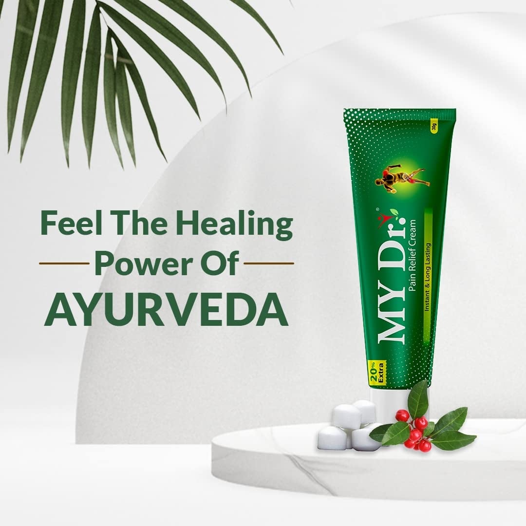 My Dr. Pain Relief Cream, 30 gm, Pack of 1 My Dr. Pain Relief Cream, 30 gm, Pack of 1