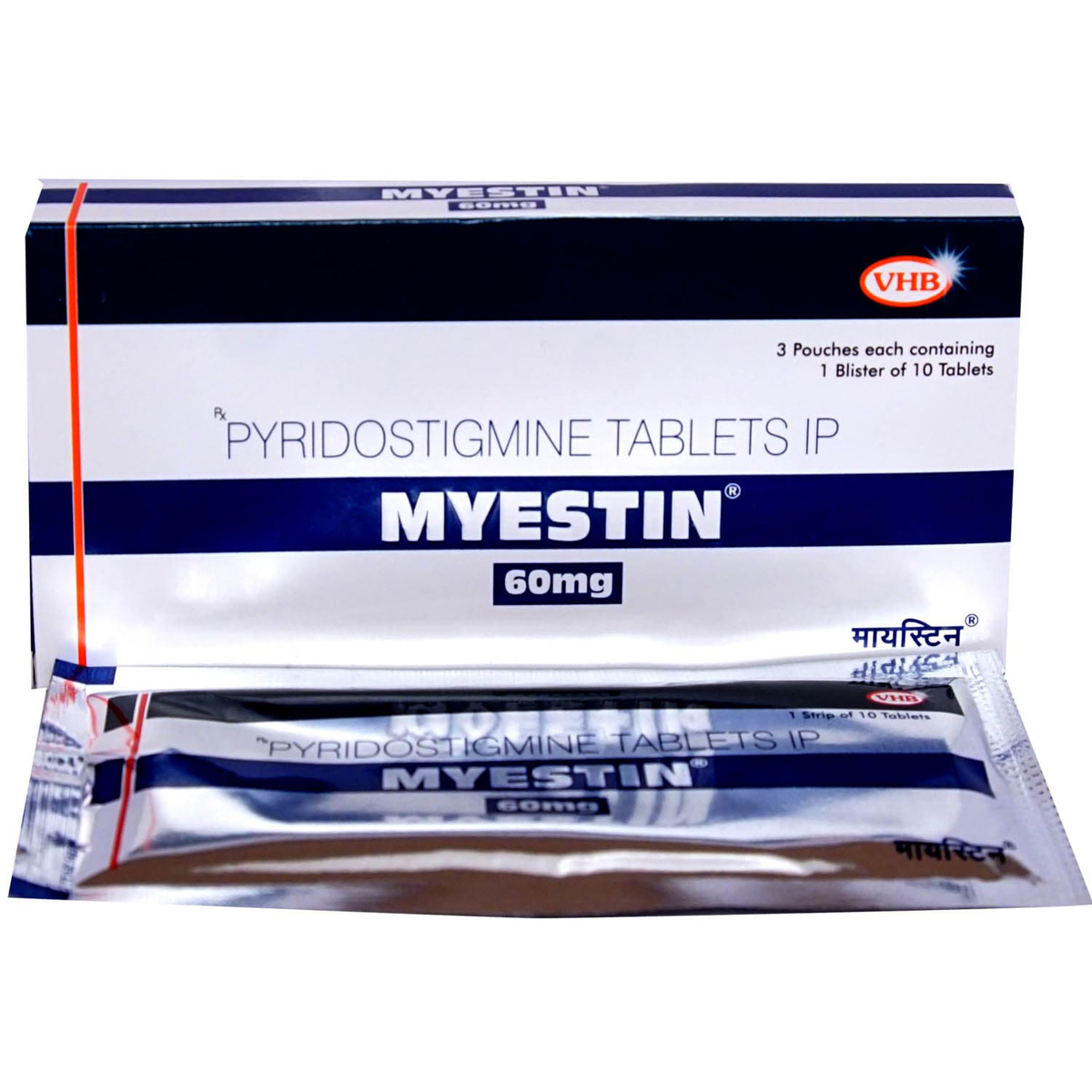 Myestine 60 Tablet 10's, Pack of 10 TABLETS Myestine 60 Tablet 10's, Pack of 10 TABLETS