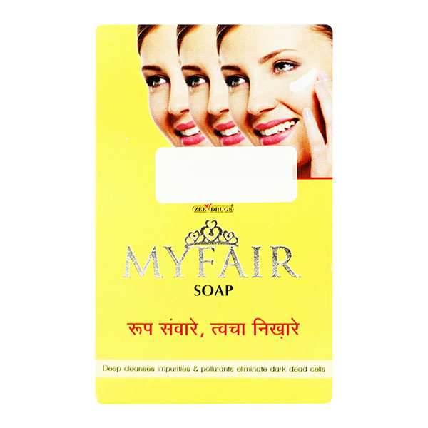 Myfair Soap 75 gm, Pack of 1 Myfair Soap 75 gm, Pack of 1