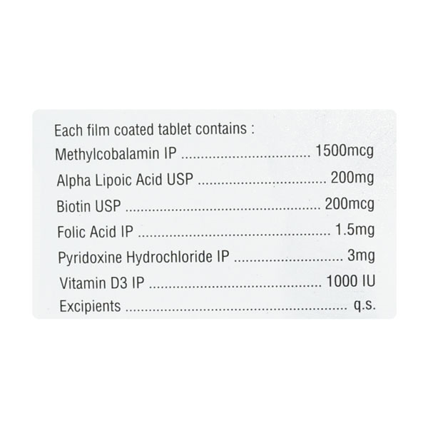 Mylonerv-D Tablet 10's, Pack of 10 Mylonerv-D Tablet 10's, Pack of 10