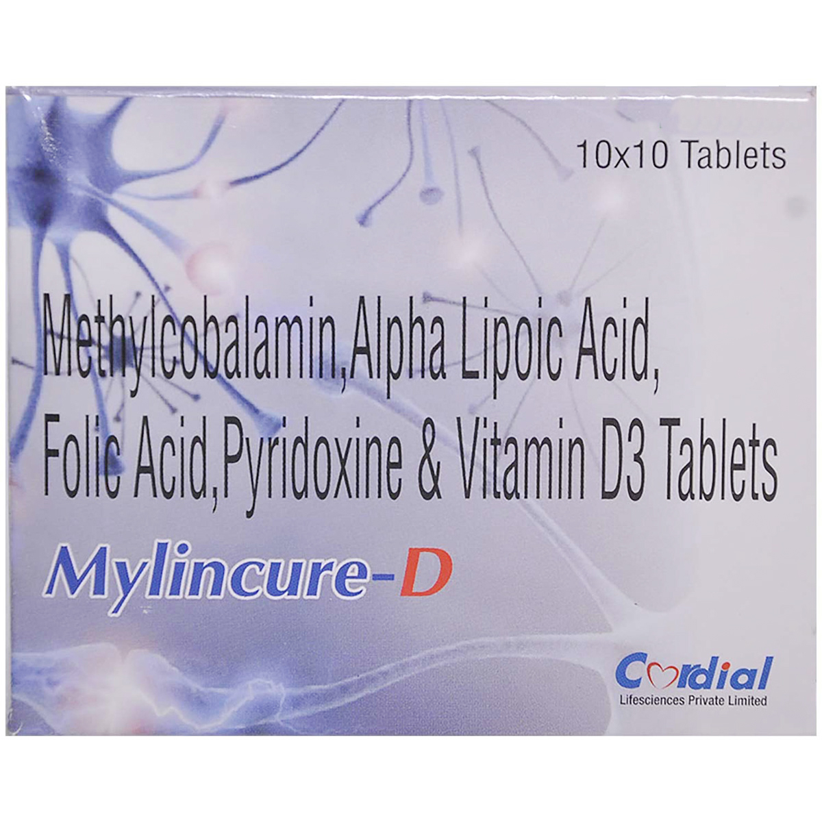 Mylincure D Tablet 10's, Pack of 10 TABLETS Mylincure D Tablet 10's, Pack of 10 TABLETS