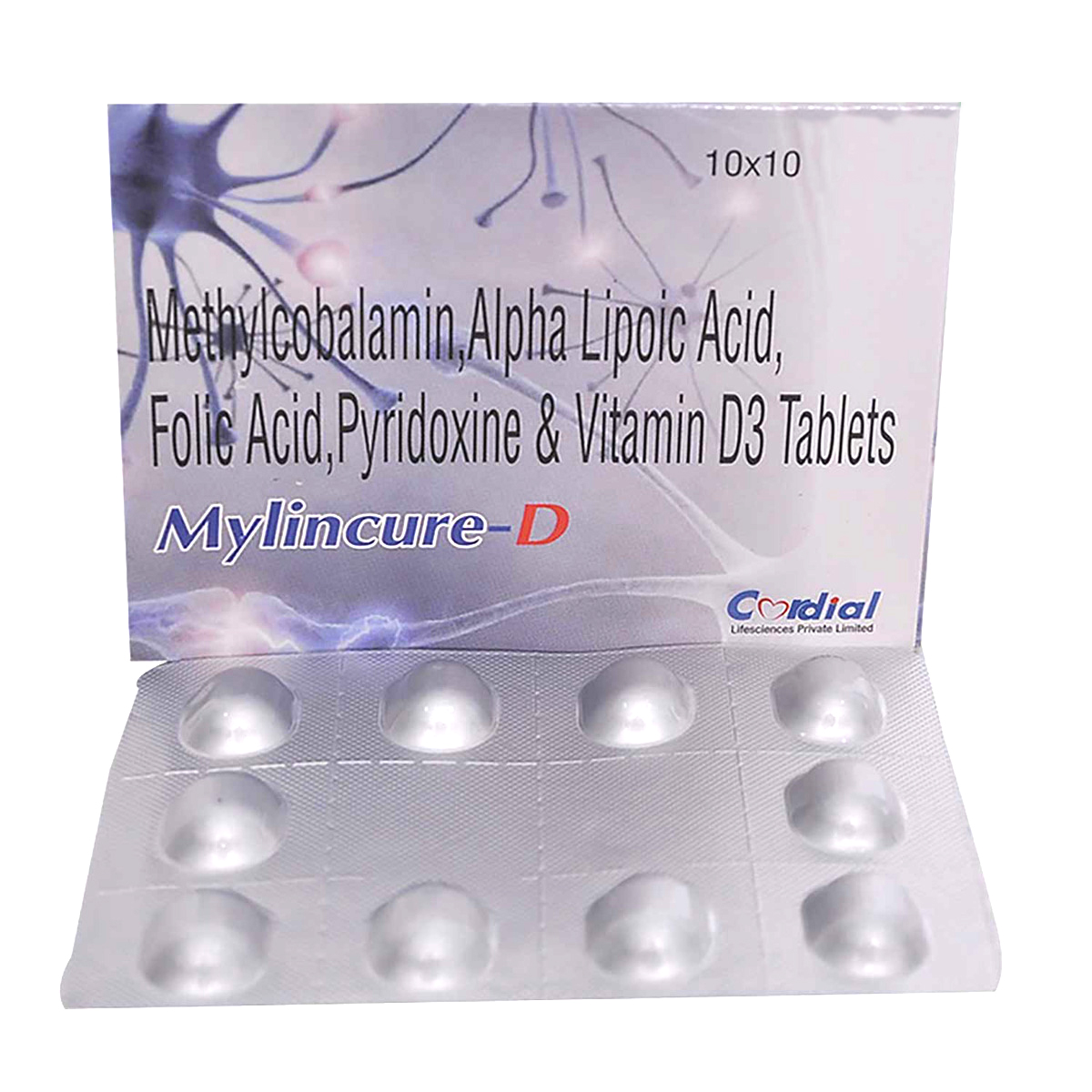 Mylincure D Tablet 10's, Pack of 10 TABLETS Mylincure D Tablet 10's, Pack of 10 TABLETS