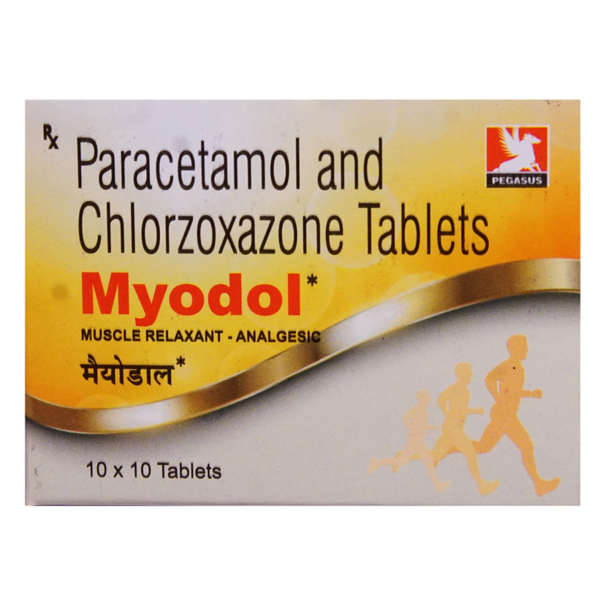 Myodol Tablet 10's, Pack of 10 TABLETS Myodol Tablet 10's, Pack of 10 TABLETS
