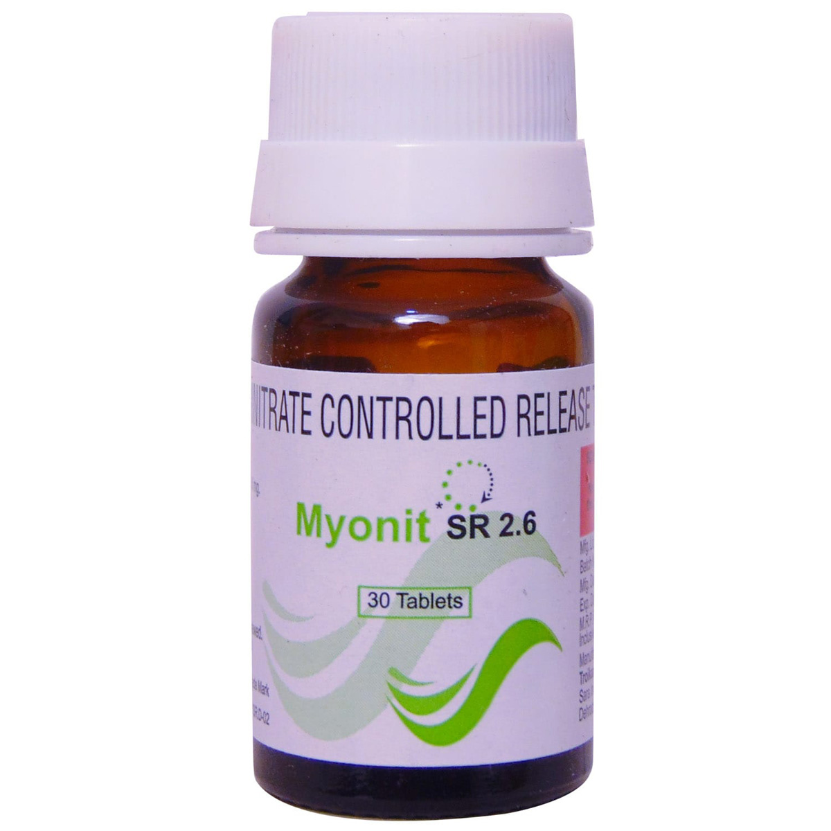 Myonit SR 2.6 Tablet 30's, Pack of 1 TABLET Myonit SR 2.6 Tablet 30's, Pack of 1 TABLET