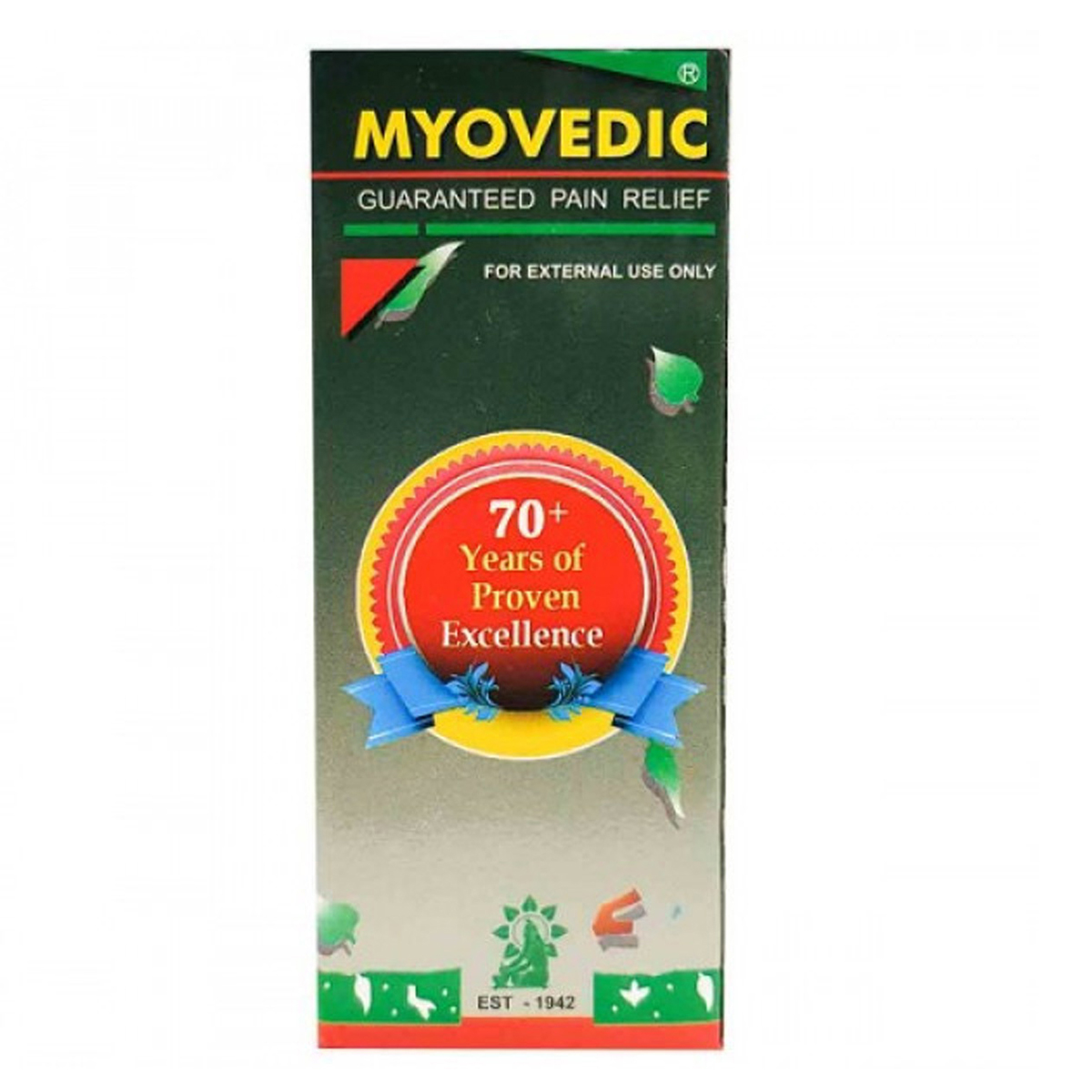 Myovedic Massage Oil, 30 ml, Pack of 1 Myovedic Massage Oil, 30 ml, Pack of 1