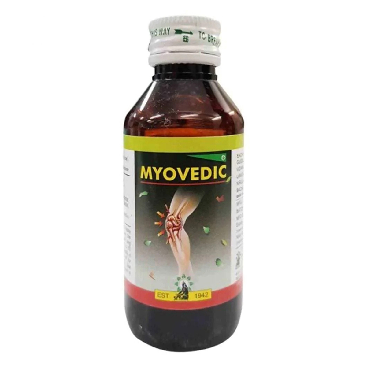 Myovedic Massage Oil, 100 ml, Pack of 1 Myovedic Massage Oil, 100 ml, Pack of 1