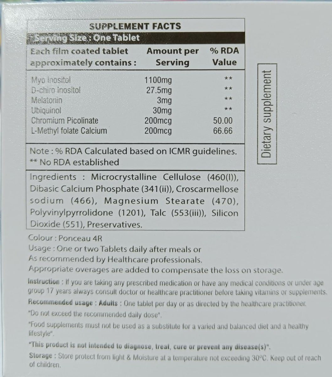 Myophage D Tablet 10's, Pack of 10 TABLETS Myophage D Tablet 10's, Pack of 10 TABLETS