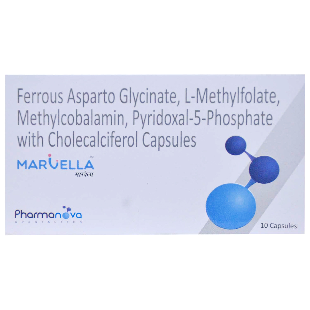 Marvella Capsule 10's, Pack of 10 Marvella Capsule 10's, Pack of 10