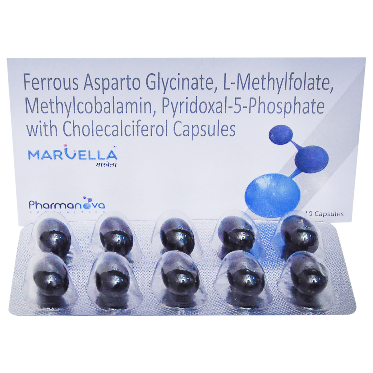 Marvella Capsule 10's, Pack of 10 Marvella Capsule 10's, Pack of 10