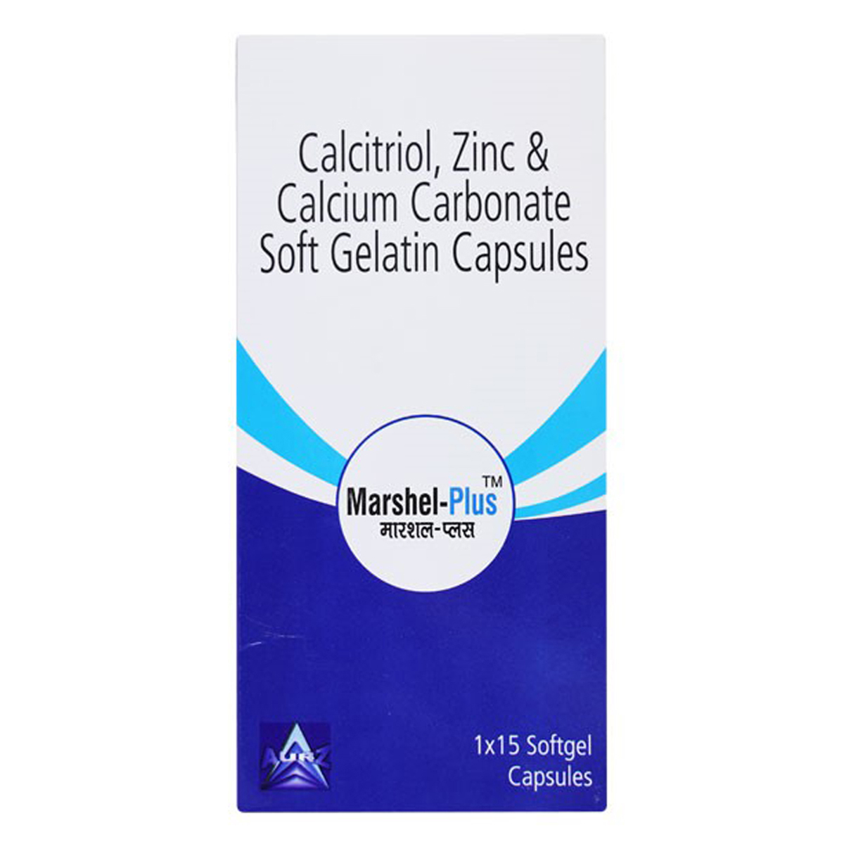 Marshel-Plus Softgel Capsule 15's
