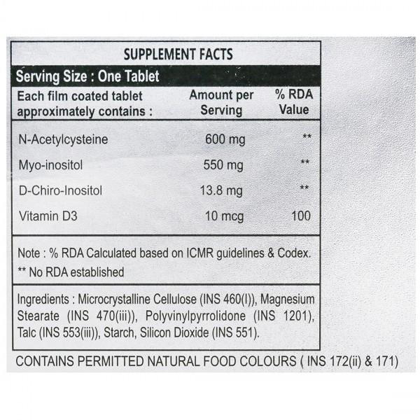 Nac Innovfol Tablet 10's, Pack of 10 TABLETS Nac Innovfol Tablet 10's, Pack of 10 TABLETS