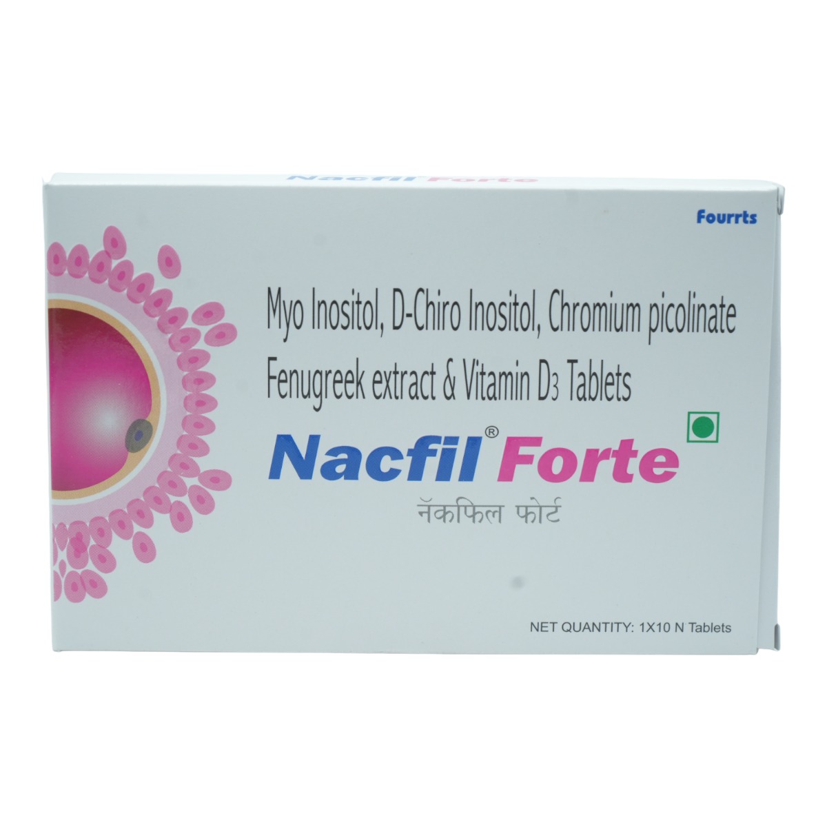 Nacfil Forte Tablet 10's, Pack of 10 TABLETS Nacfil Forte Tablet 10's, Pack of 10 TABLETS