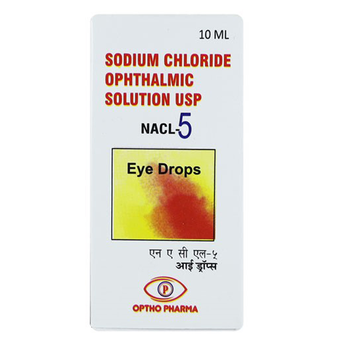 Nacl-5 Eye Drops 10 ml, Pack of 1 EYE DROPS Nacl-5 Eye Drops 10 ml, Pack of 1 EYE DROPS