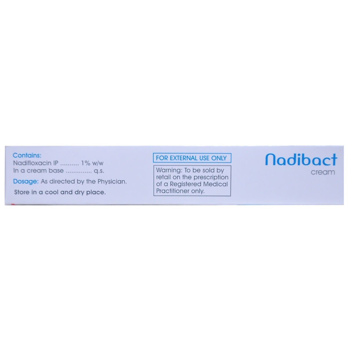 Nadibact Cream 10 gm, Pack of 1 CREAM Nadibact Cream 10 gm, Pack of 1 CREAM