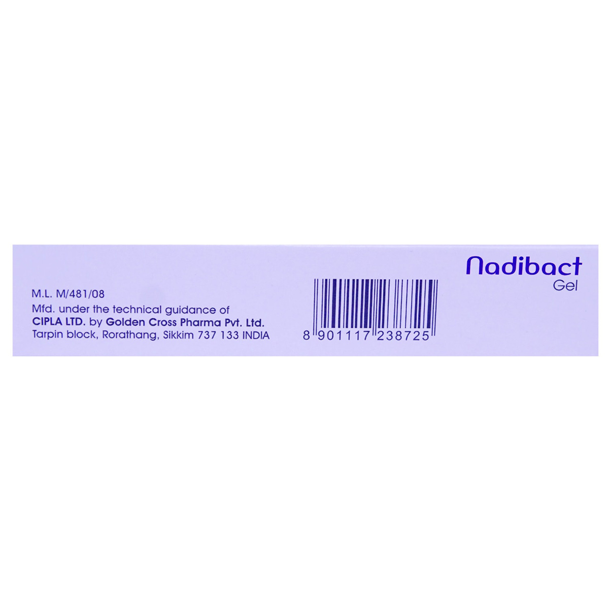 Nadibact Gel 10 gm, Pack of 1 Gel Nadibact Gel 10 gm, Pack of 1 Gel