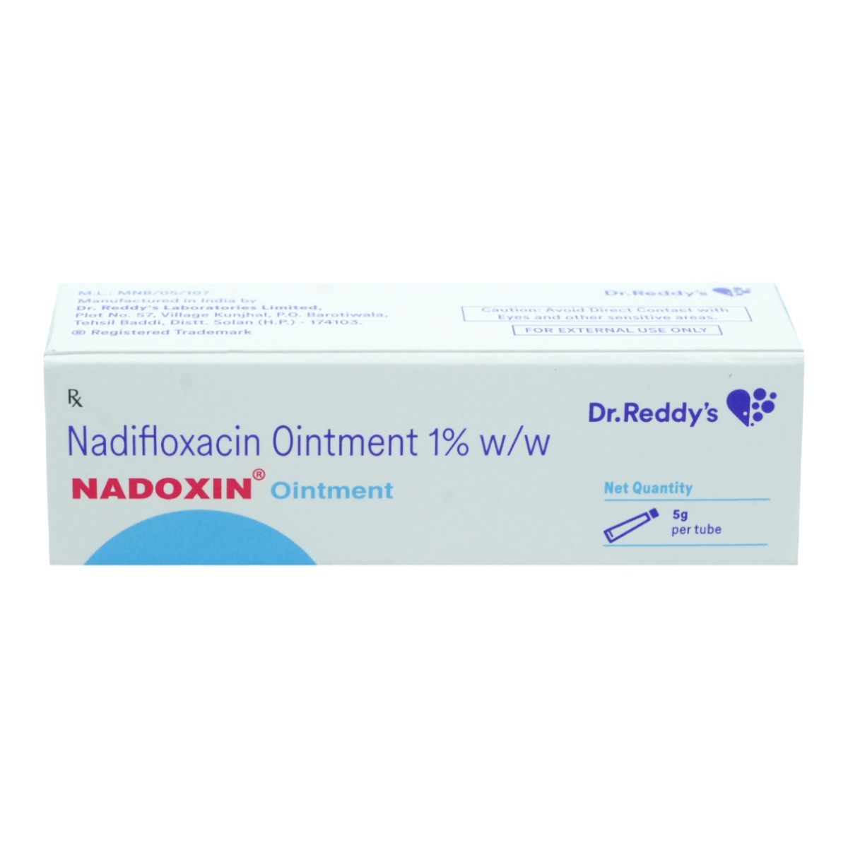Nadoxin Ointment 5 gm, Pack of 1 Ointment Nadoxin Ointment 5 gm, Pack of 1 Ointment