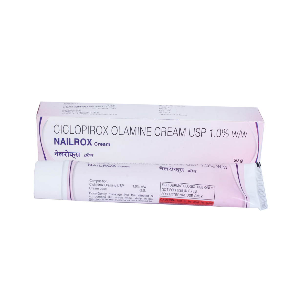 Nailrox Cream 50 gm, Pack of 1 Cream Nailrox Cream 50 gm, Pack of 1 Cream