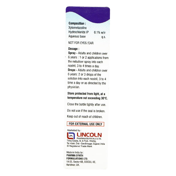 Nam Cold Nasal Drops 10 ml, Pack of 1 Nasal Drops Nam Cold Nasal Drops 10 ml, Pack of 1 Nasal Drops