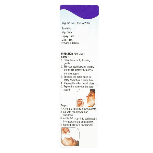 Nam Cold Nasal Drops 10 ml, Pack of 1 Nasal Drops Nam Cold Nasal Drops 10 ml, Pack of 1 Nasal Drops